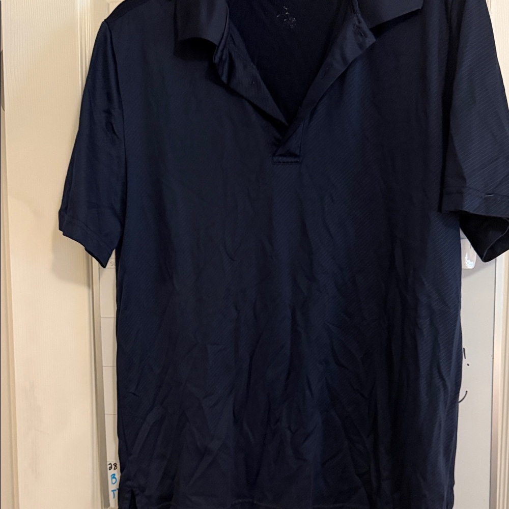Men's Navy Blue Polo Shirt